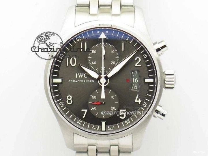 MIROTIME 0419 Portofino Automatic SS FKF 1:1 Best Edition Blue Dial on Blue Leather Strap A Cozy 7133